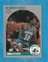 1990 NBA Hoops Hoops #58 Robert Reid