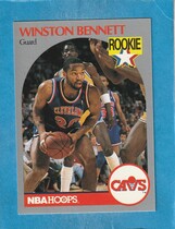 1990 NBA Hoops Hoops #70 Winston Bennett