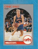 1990 NBA Hoops Hoops #74 Craig Ehlo