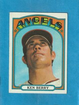 1972 Topps Base Set #379 Ken Berry