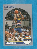 1990 NBA Hoops Hoops #97 Lafayette Lever