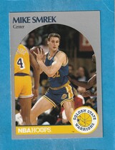1990 NBA Hoops Hoops #119 Mike Smrek