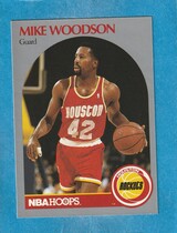 1990 NBA Hoops Hoops #131 Mike Woodson