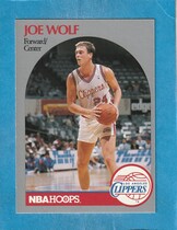 1990 NBA Hoops Hoops #152 Joe Wolf