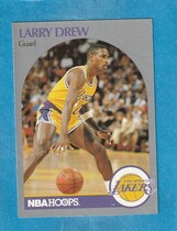 1990 NBA Hoops Hoops #155 Larry Drew