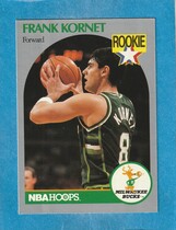 1990 NBA Hoops Hoops #176 Frank Kornet
