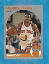 1990 NBA Hoops Hoops #202 Maurice Cheeks