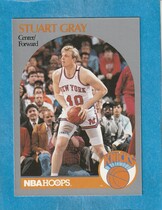 1990 NBA Hoops Hoops #204 Stuart Gray