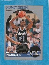 1990 NBA Hoops Hoops #218 Sidney Green