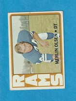 1972 Topps Base Set #181 Merlin Olsen