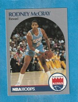 1990 NBA Hoops Hoops #259 Rodney McCray