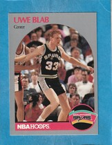 1990 NBA Hoops Hoops #264 Uwe Blab