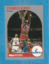 1990 NBA Hoops Hoops #299 Charles Jones