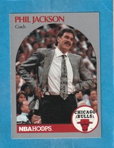 1990 NBA Hoops Hoops #308 Phil Jackson