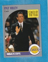 1990 NBA Hoops Hoops #317 Pat Riley