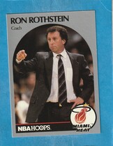 1990 NBA Hoops Hoops #318 Ron Rothstein