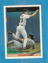 1994 Topps Gold #591 Doug Strange