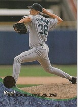 1994 Leaf Base Set #35 Brad Holman