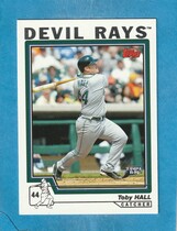 2004 Topps Base Set Series 1 #159 Toby Hall