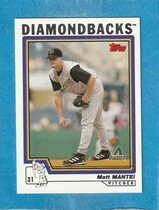2004 Topps Base Set Series 1 #162 Matt Mantei