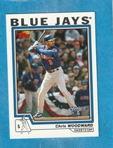 2004 Topps Base Set Series 2 #394 Chris Woodward