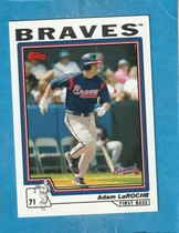 2004 Topps Base Set Series 2 #395 Adam Laroche