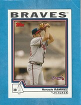 2004 Topps Base Set Series 2 #431 Horacio Ramirez