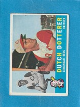 1960 Topps Base Set #21 Dutch Dotterer