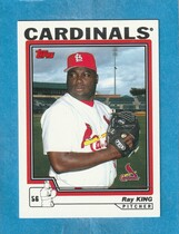 2004 Topps Base Set Series 2 #477 Ray King