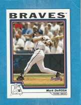 2004 Topps Base Set Series 2 #503 Mark DeRosa