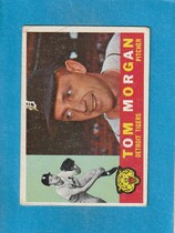 1960 Topps Base Set #33 Tom Morgan