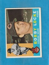 1960 Topps Base Set #44 Bobby Locke