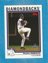 2004 Topps Base Set Series 2 #587 Stephen Randolph