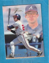 1993 Flair Base Set #6 Mark Lemke