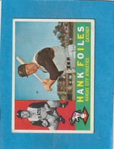 1960 Topps Base Set #77 Hank Foiles