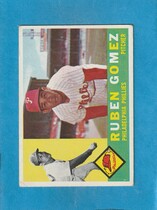 1960 Topps Base Set #82 Ruben Gomez