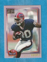 1993 Pro Set Power Update Moves #PMUD2 Bill Brooks
