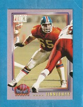 1993 Pro Set Power Update Moves #PMUD35 Gary Zimmerman