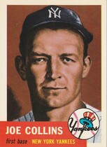 1991 Topps Archives 1953 #9 Joe Collins
