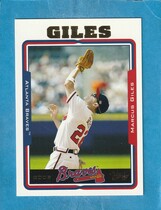 2005 Topps Base Set #129 Marcus Giles