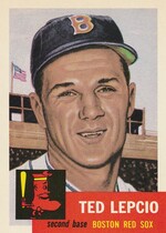1991 Topps Archives 1953 #18 Ted Lepcio