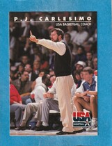 1992 SkyBox USA #91 P.J. Carlesimo