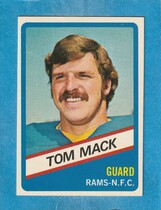 1976 Wonder Bread #10 Tom Mack