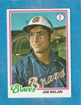 1978 Topps Base Set #617 Joe Nolan