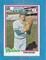 1978 Topps Base Set #643 Tom House