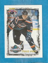 1996 Fleer Picks #70 Travis Green