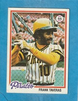 1978 Topps Base Set #685 Frank Taveras