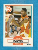 1990 Fleer Base Set #2 Cliff Levingston