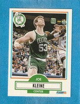 1990 Fleer Base Set #10 Joe Kleine