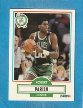 1990 Fleer Base Set #13 Robert Parish